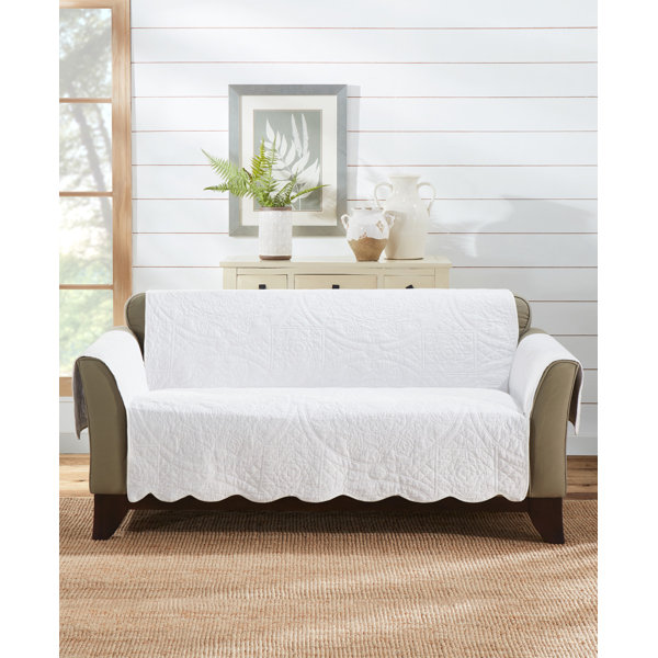 Freedom Love Quilted Sofa Cover NCU0NXD1632